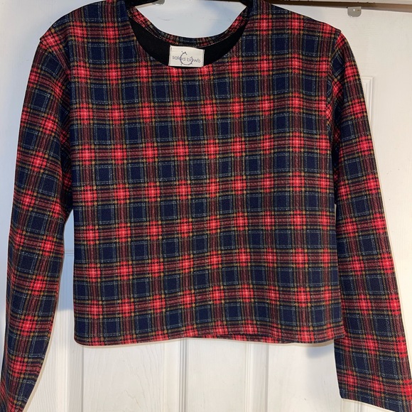 Anthropologie Crop Top Sweater - Picture 3 of 8
